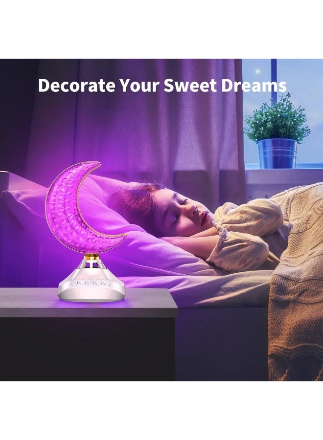 بورتوني مصباح مكتبي مكبر صوت للقرآن SQ-830 مصباح ليلي للطاولة مكبر صوت للقرآن جهاز تحكم عن بعد 16 نوعًا من الألوان مصباح LED ضوء القمر قابل لإعادة الشحن بلوتوث مكبر صوت للقرآن MP3 FM وظيفة - Image 4