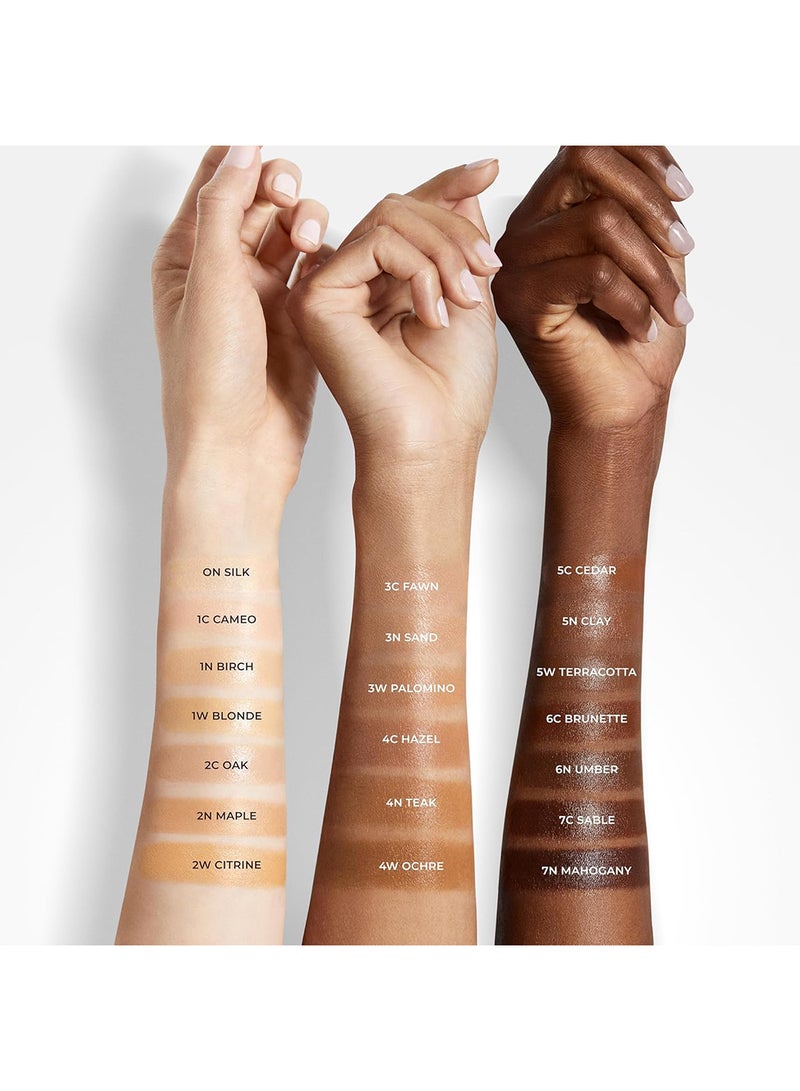 laura mercier Tinted Moisturizer Natural Dewy - 3W1 PALOMINO - Image 3