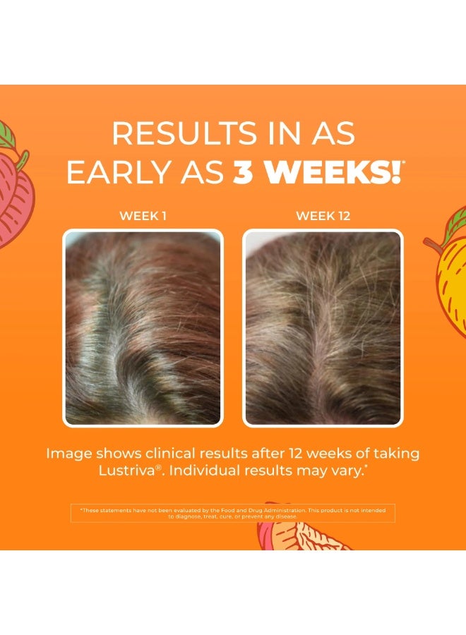 Mary Ruth's Liquid Morning Multivitamin + Hair Growth, Peach Mango, 15.22 fl oz - Image 4