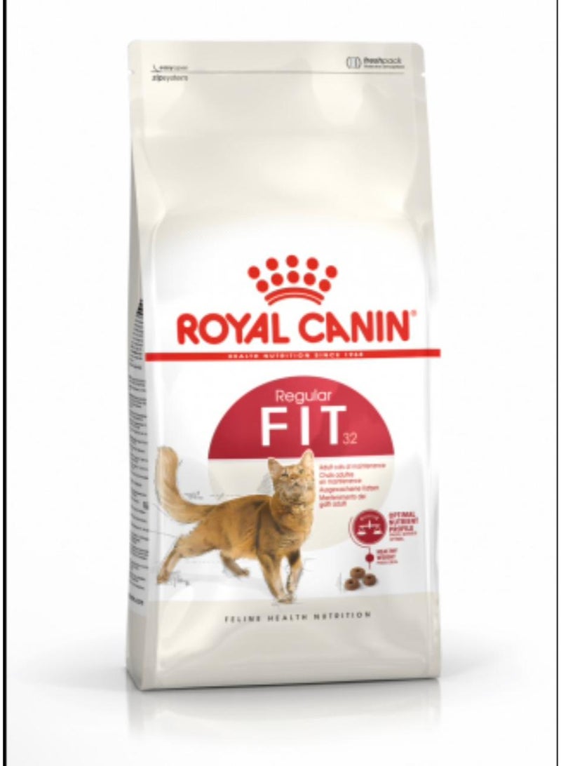 طعام جاف للقطط فيت 32 حجم 2 كغ