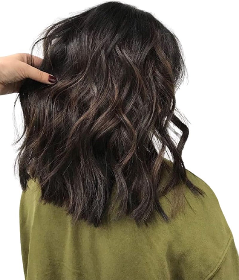 اي سي اي اف باروكة كتف مموجة من ECIF - بني - Image 3