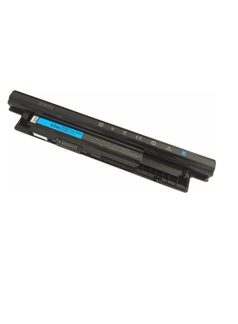 65Wh XMCRD MR90Y 0MF69 Laptop Battery Compatible with Dell Inspiron 14 15 17 17R 14-3421 14-3421 15-3521 15R-N3521 17-3721 3421 3437 N5521 Latitude 14 15 3000 E3440 E3540 - Image 1