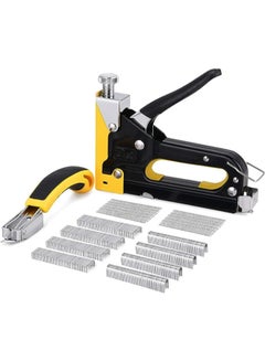 DigiVella Heavy Duty Staple Gun Kit, 3-Way Stapler for Upholstery, Wood ...