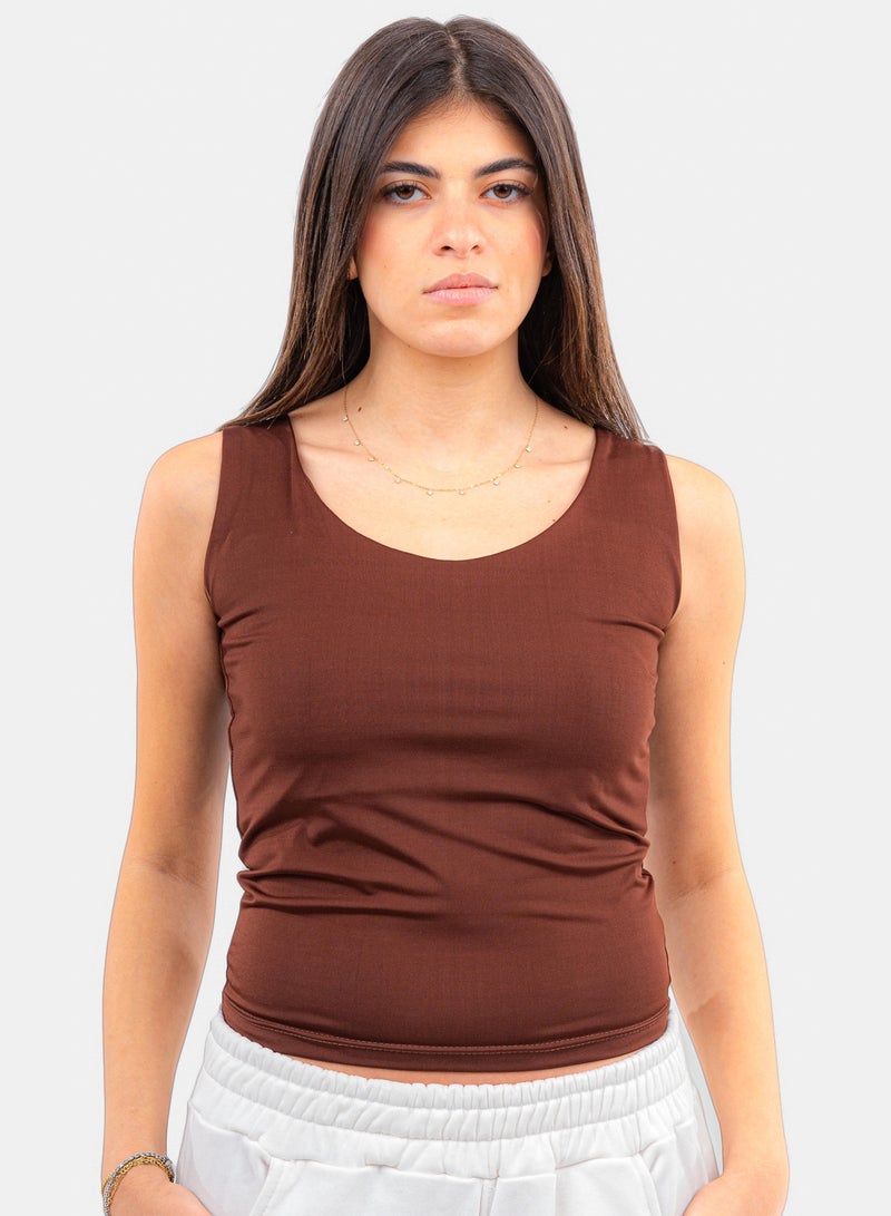 CTRL Initials Tank Top - Image 1