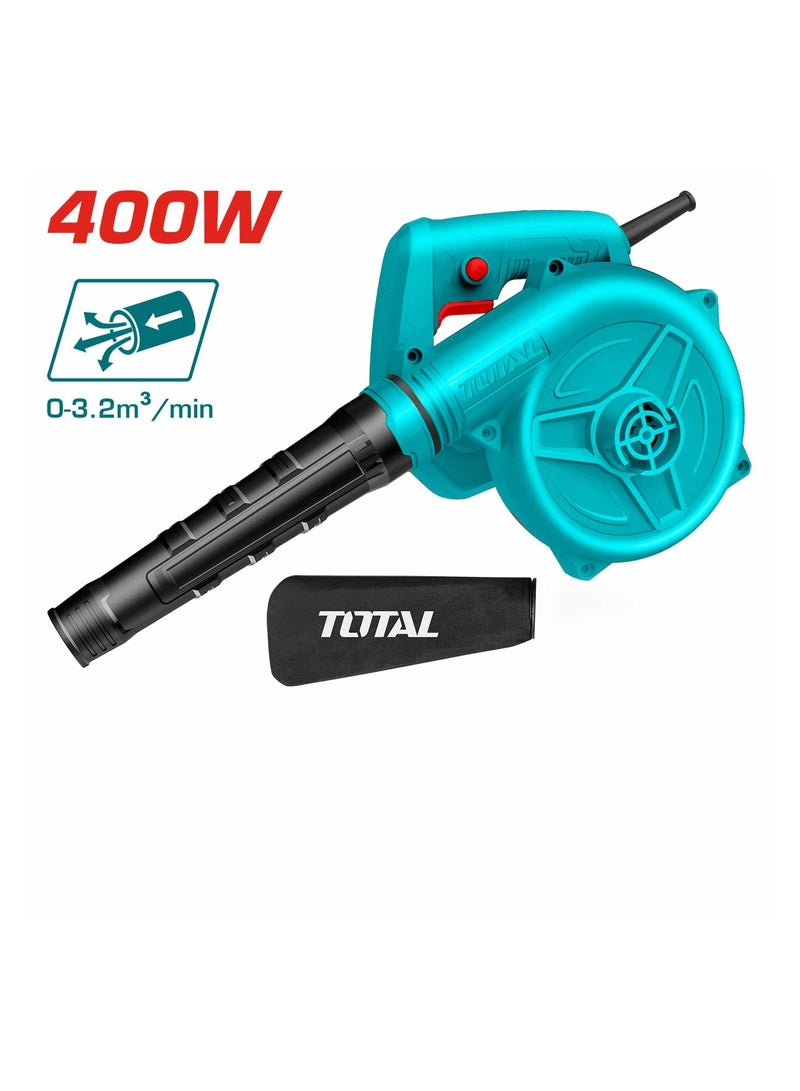 TOTAL Aspirator Leaf Blower 400W TB4036 - Image 2