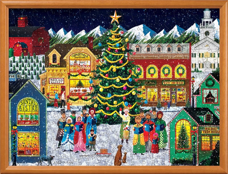 MasterPieces 300 Piece EZ Grip Christmas Jigsaw Puzzle - Holiday Harmony - 18"x24" - Image 4
