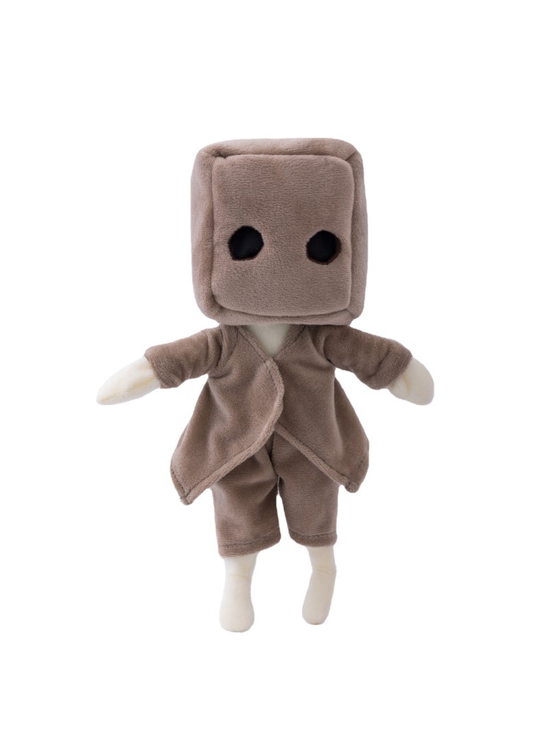 general Little Nightmares Plush Mono-Sound Plush Toy, 11.8 inches, designed for gaming enthusiasts - Image 1