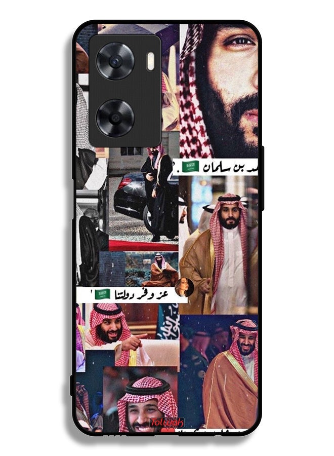 Tolwak Oppo A77s Protective Case Cover Muhammad Bin Salman Vintage - Image 2