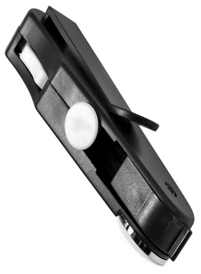 Intech All-Purpose 5-in-1 Golf Multi Tool with Ball Marker, Divot Tool, Groove Cleaner, Stroke Counter, Retractable Brush, Cool Golf Gifts for Men & Women - Image 2