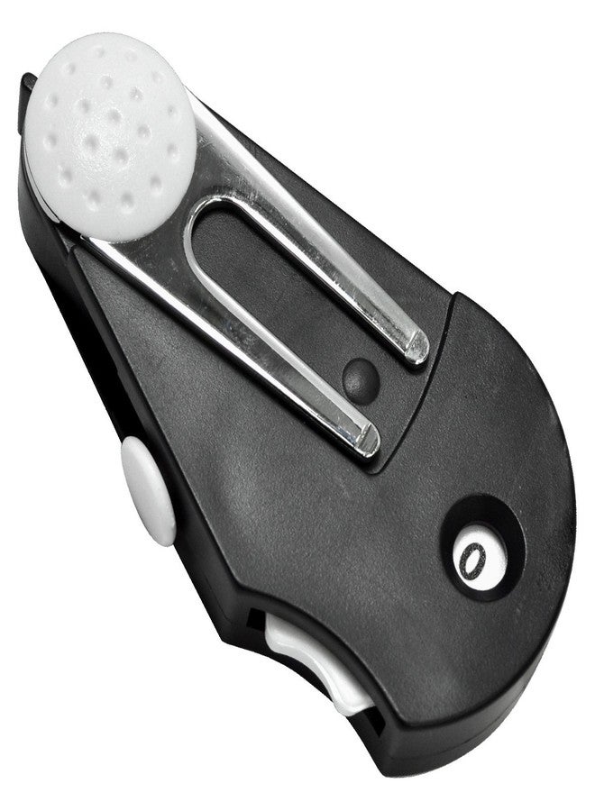 Intech All-Purpose 5-in-1 Golf Multi Tool with Ball Marker, Divot Tool, Groove Cleaner, Stroke Counter, Retractable Brush, Cool Golf Gifts for Men & Women - Image 3