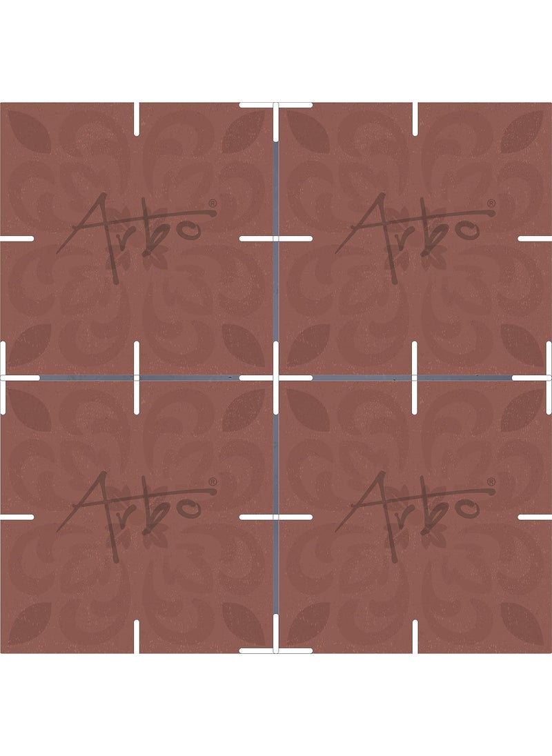 aürbo - ARBO Tile SpacerTile Levelling System Plastic Use for Wall Floor Tiles 2mm 3mm 4mm 5mm Pack of 200 3 mm - Image 1