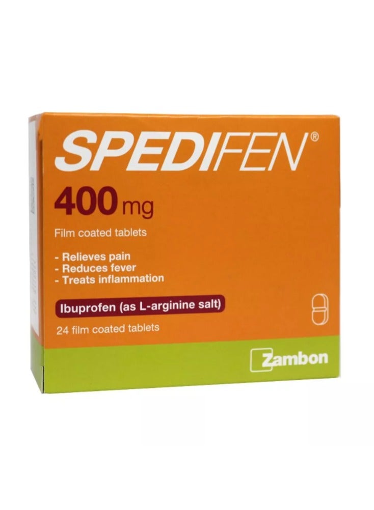 Spedifen 400Mg Tablets 24S