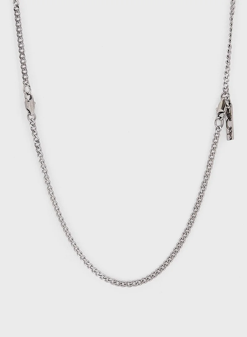 POLICE Shiny Long Necklaces