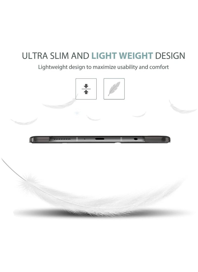Galaxy Tab A7 Lite Case 8.7 Inch (SM-T220/ SM-T225/ SM-T227), Protective Stand Case Hard Shell Cover for 8.7 Inch Samsung Tab A7 Lite Tablet 2021 -Black - Image 5
