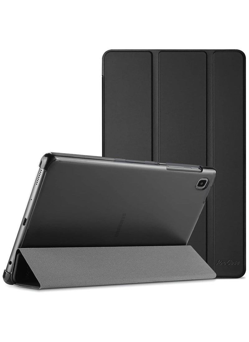 Galaxy Tab A7 Lite Case 8.7 Inch (SM-T220/ SM-T225/ SM-T227), Protective Stand Case Hard Shell Cover for 8.7 Inch Samsung Tab A7 Lite Tablet 2021 -Black - Image 1