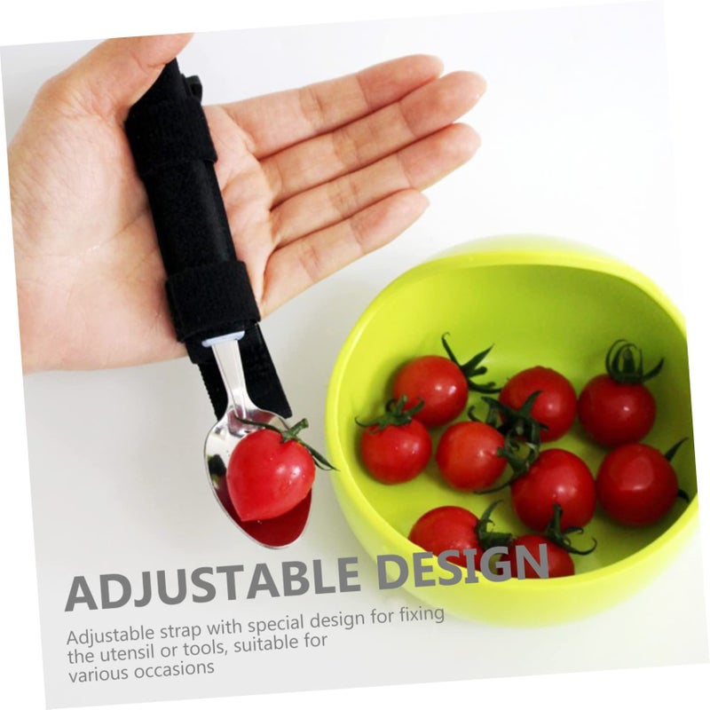 Adaptive Utensil Cuff Soft Adjustable Eating Aid Forks Spoons - Image 4