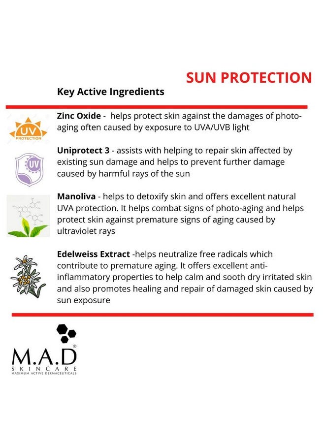 M.A.D Skincare Solar Protection Photo Guard Spf 30 Antiaging Daily Moisturizer 50G  - Image 3
