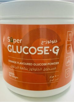 Super Glucose-G Orange Flavoured Energy Powder – 400g 
