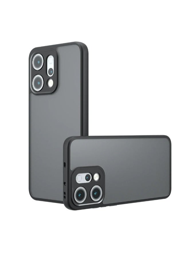 Frosted Case Compatible with OPPO Reno 14 Pro, Selected TPU Material and Four Corner Airbags Shock and Drop Resistance Cover for OPPO Reno 14 Pro