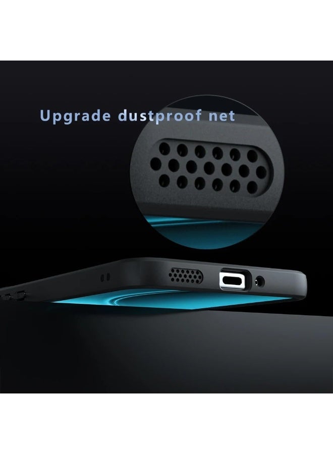 Frosted Case Compatible with OPPO Reno 14 Pro, Selected TPU Material and Four Corner Airbags Shock and Drop Resistance Cover for OPPO Reno 14 Pro