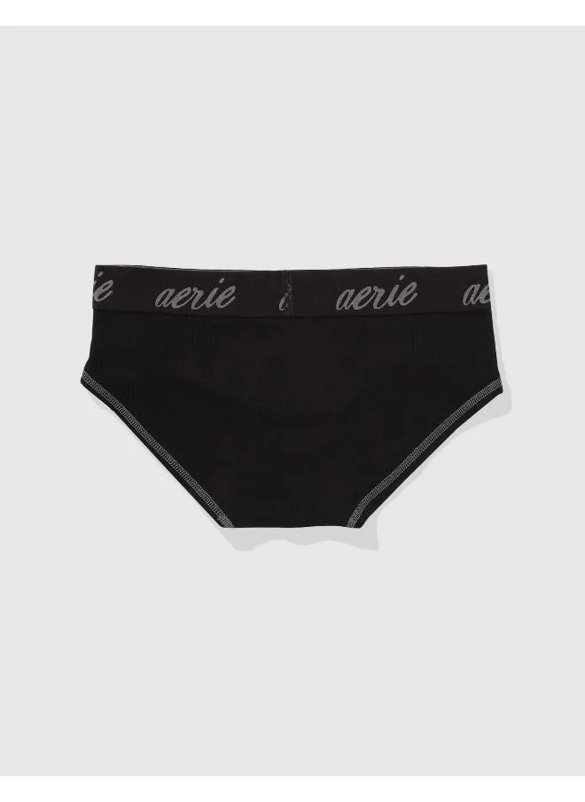 Aerie Superchill Cotton Rib Logo Boybrief Underwear