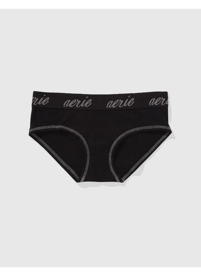 Aerie Superchill Cotton Rib Logo Boybrief Underwear