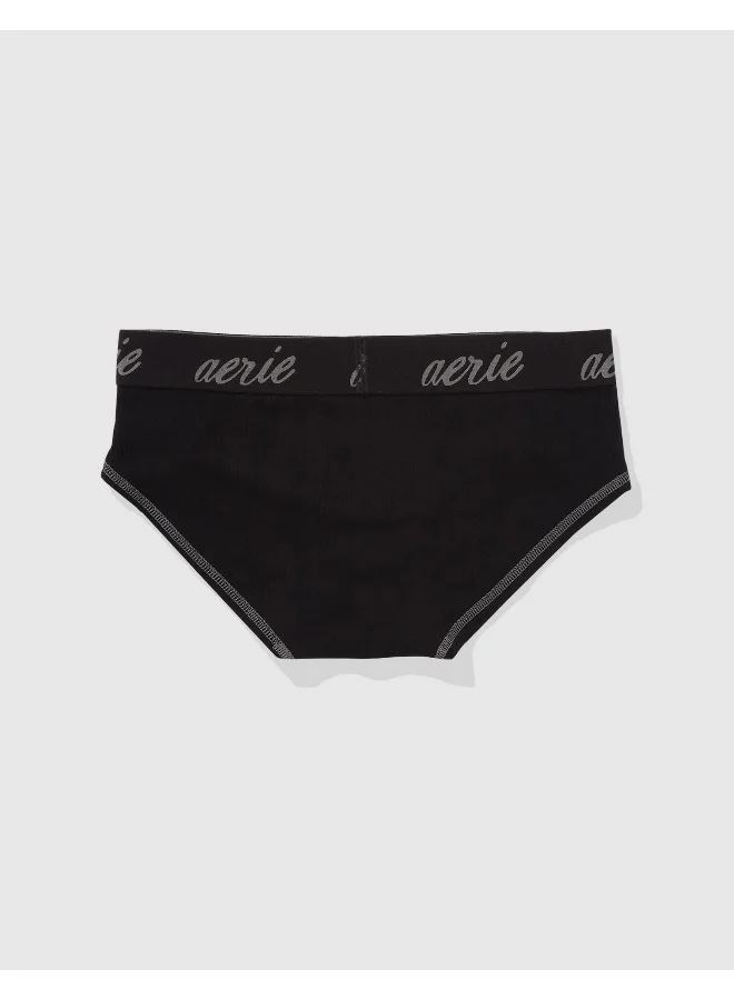 Aerie Superchill Cotton Rib Logo Boybrief Underwear