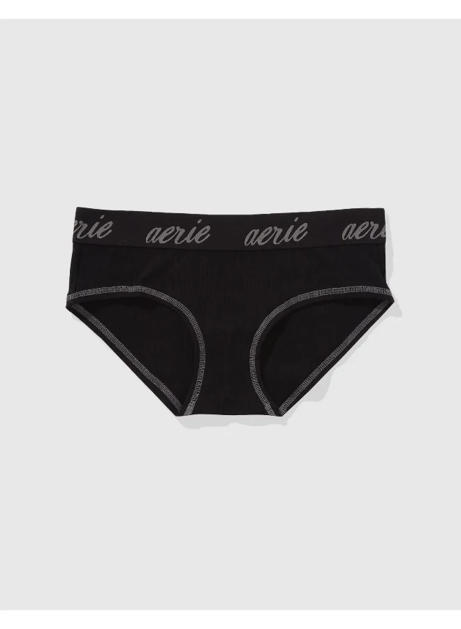 Aerie Superchill Cotton Rib Logo Boybrief Underwear