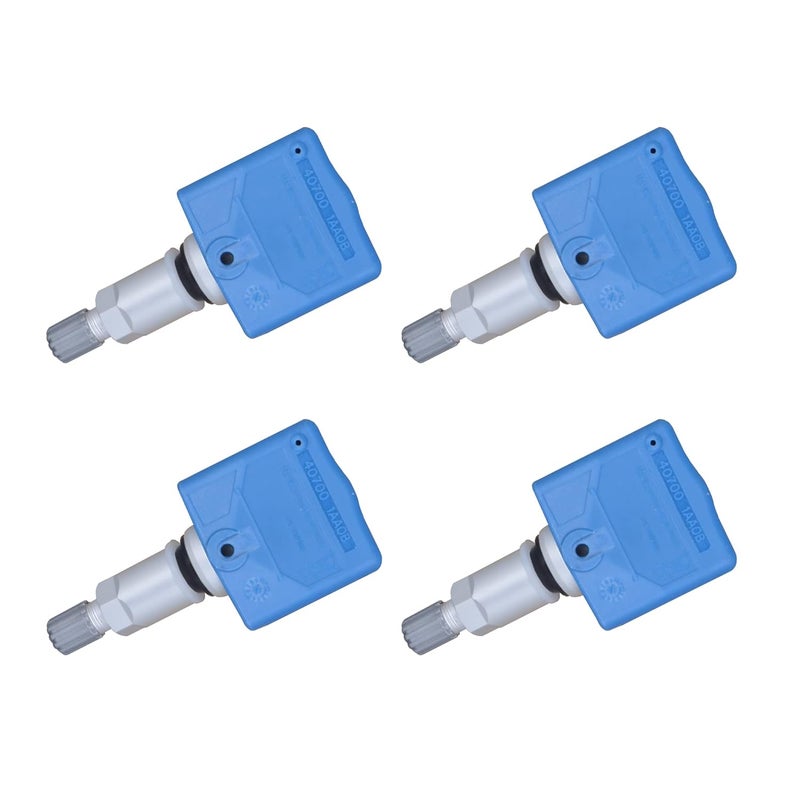 AdvanEX Tire Pressure Sensor 315 MHz Set of 4 for Nissan and Infiniti Models - Image 1