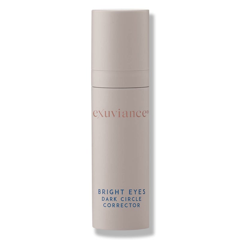 EXUVIANCE Bright Eyes Dark Circle Corrector Hydrating Eye Cream with Algae Extracts, Peptides, Polyhydroxy + Bionic Acids, Fragrance-Free, 15 g. - Image 1