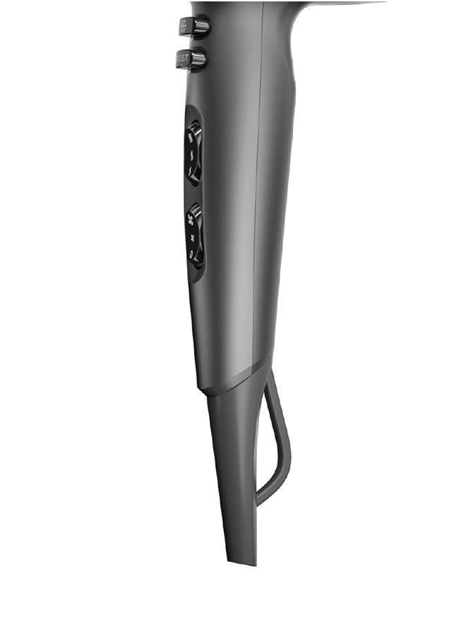 Professional Hair Dryer, 2400W, 3 Temp And 2 Airflow Settings, Ionic Function, Concentrator, Diffuser, Sdp730