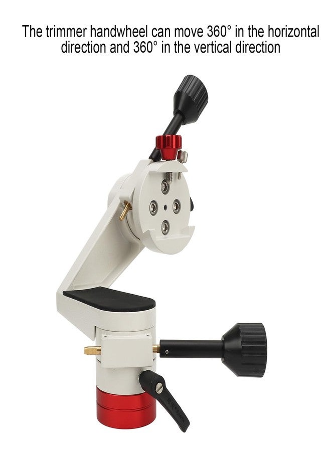 Heayzoki Altazimuth Telescope Mount with 3/8in Thread, 360° Horizontal and Vertical Adjustment, 5kg Weight Bearing - Image 2
