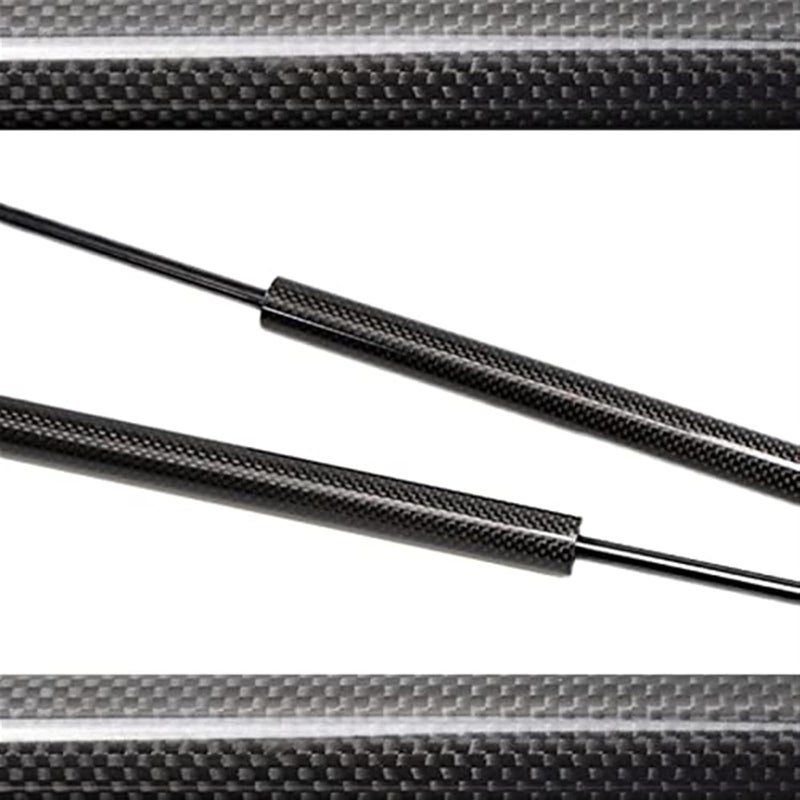 DEMULAX Carbon Fiber Hood Lift Kit for Civic 2000-2005 - Image 1