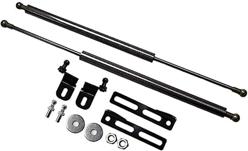 DEMULAX Carbon Fiber Hood Lift Kit for Civic 2000-2005 - Image 5