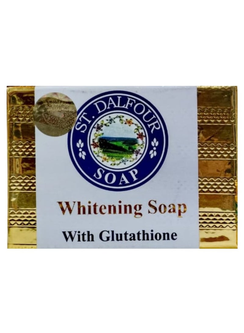 إس تي دالفور صابون لتفتيح البشرة بالغلوتاثيون وفيتامين C و E - حجم 135 جرام الأصلي - Image 1