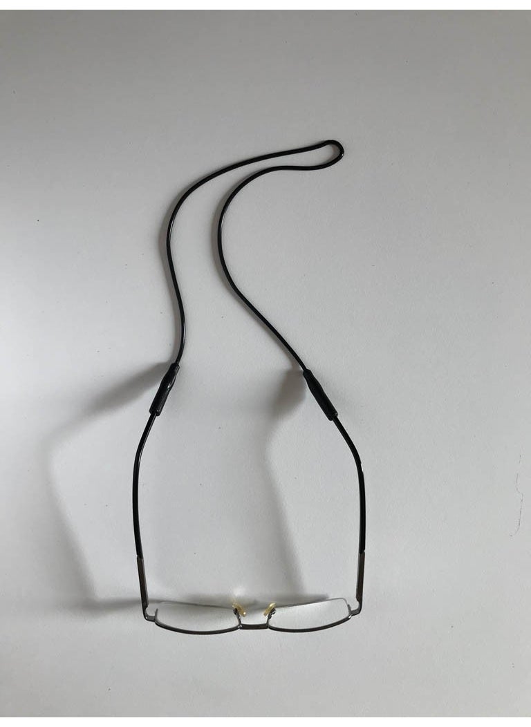 Shrek Glasses String Silicone 5-Piece Black  - Image 2