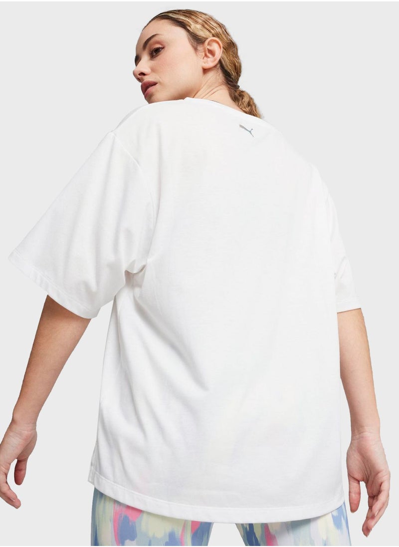 PUMA - Animal Remix Boyfriend T-Shirt - Image 1