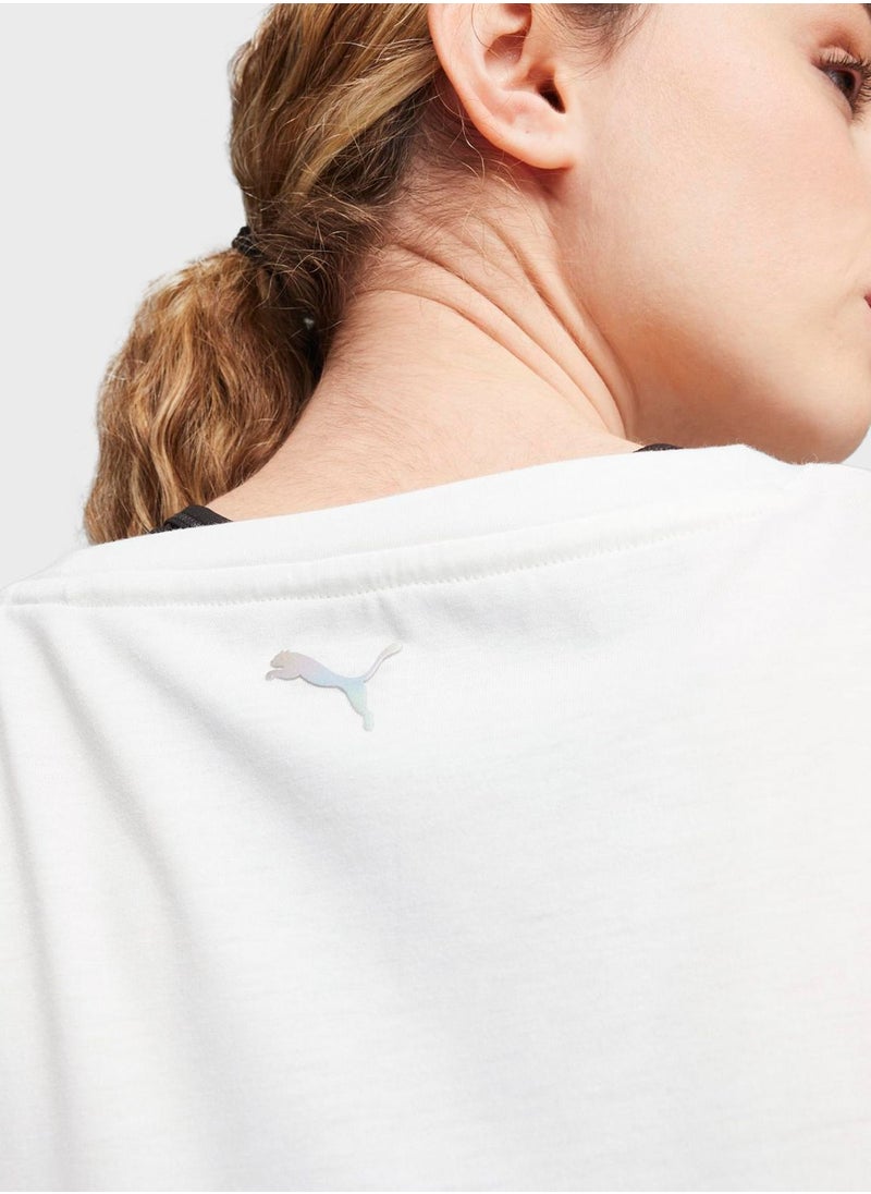 PUMA - Animal Remix Boyfriend T-Shirt - Image 1
