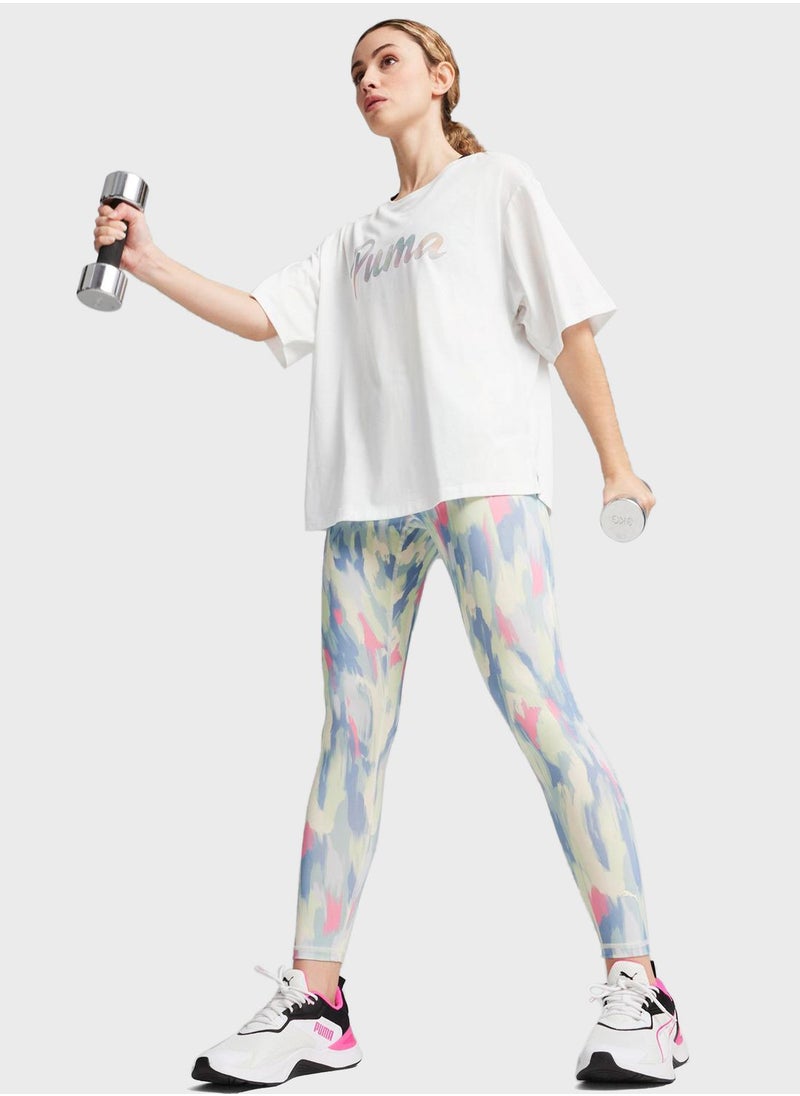 PUMA - Animal Remix Boyfriend T-Shirt - Image 1