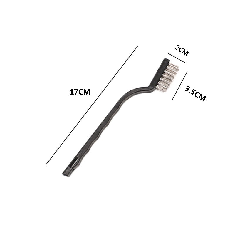 9-Piece Stove Cleaning Brushes Set 7 inch stainless steel wire 1