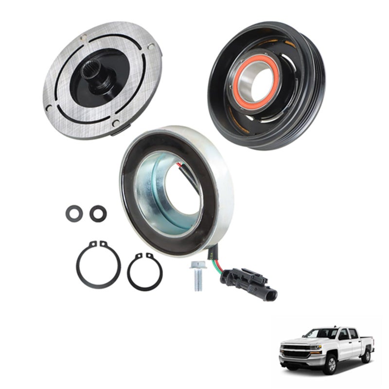 munirater AC Compressor Clutch Kit Replacement for 20142018 Silverado 1500Silverado 2500 1540545 23505629 22986662 84317500