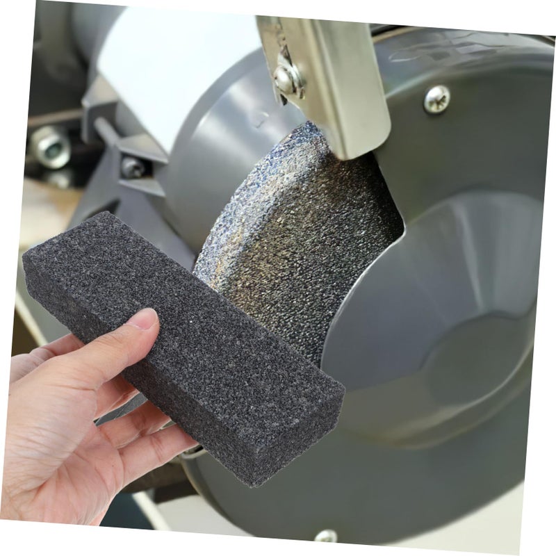2Pcs Silicon Carbide Grinding Wheel Dressing Stick Durable Tool Dresser for Workshop Sharpening - Image 5