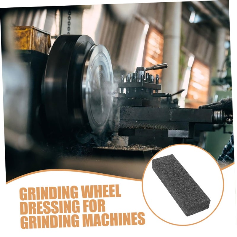 2Pcs Silicon Carbide Grinding Wheel Dressing Stick Durable Tool Dresser for Workshop Sharpening - Image 4