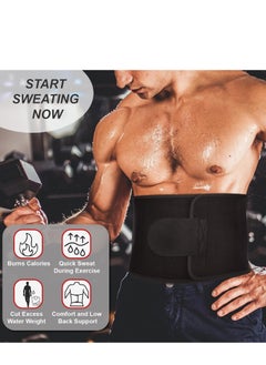 Waist Trainer for Women & Men – Premium Sweat Belt Waist Trimmer, Stomach Wrap, Belly Band for Weight Loss, Core Support, Fitness Training, Postpartum Recovery, Adjustable Waist Trainer for Slimming and Toning - pzsku/Z705AE8875334F3C3444AZ/45/_/1730461891/7f75d7a6-4ad2-46b4-8427-f45a103fdd17