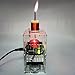 Yoqanr Tesla Coil Frequency HFSSTC Electronic Candle 3640V DC High Frequency Tesla Coil Plasma Flame Experimental Coil Set with Power Adapter Shell Accessories Science Experiment Model - Image 2