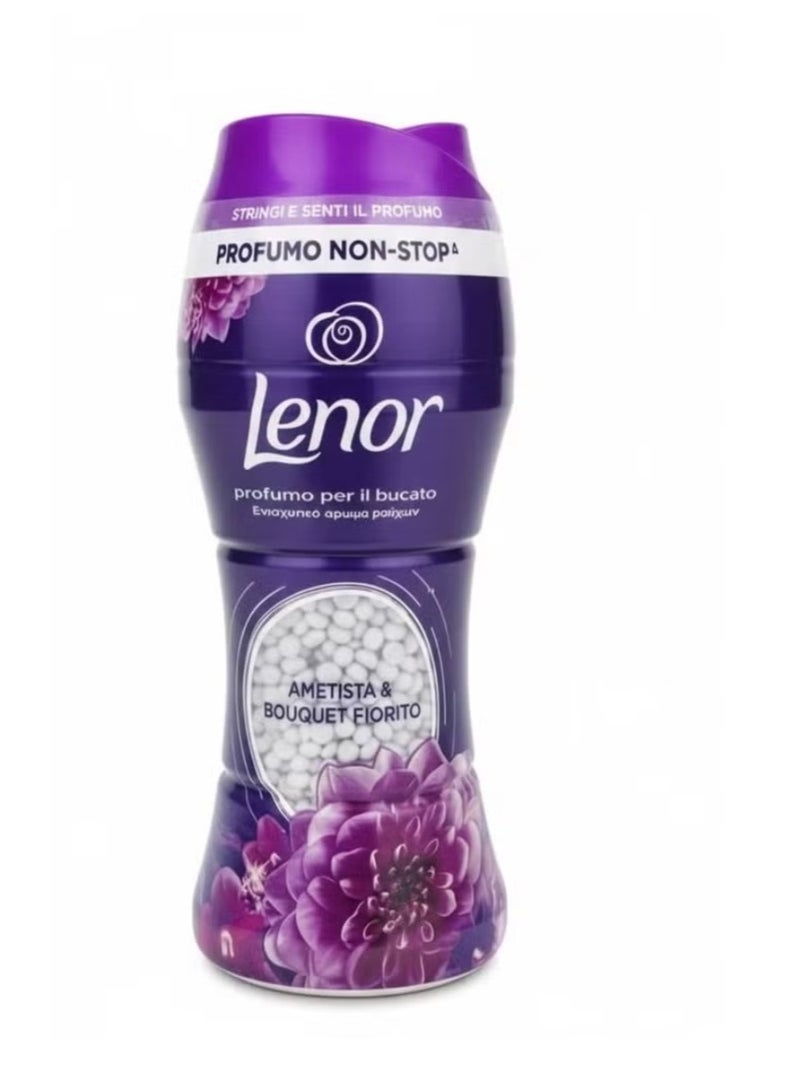Scented beads for clothes with a violet flower fragrance, 210 g