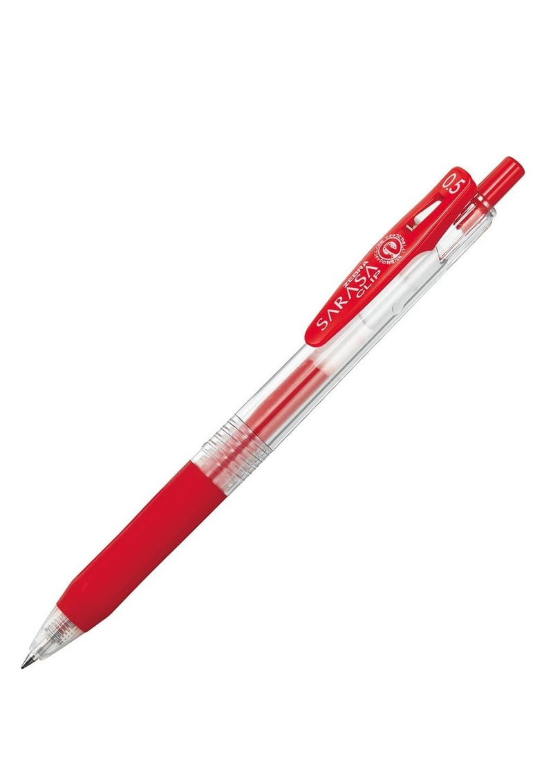 ZEBRA 3 Piece Sarasa Clip Gel Ink Rollerball Pen 0.5mm  - Image 4