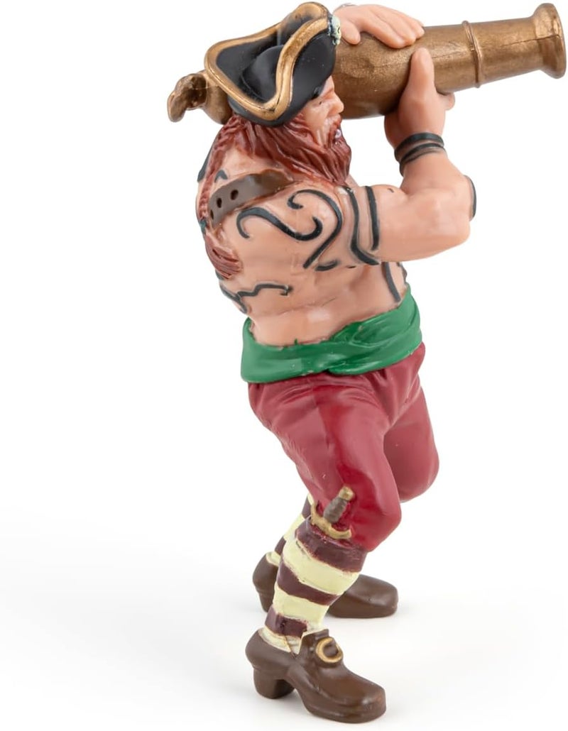 Papo تمثال قراصنة بابو متعدد الألوان - Image 3