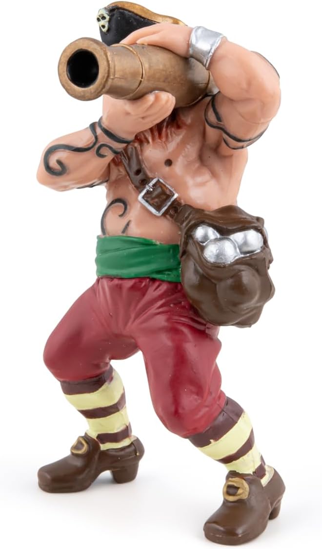 Papo تمثال قراصنة بابو متعدد الألوان - Image 2