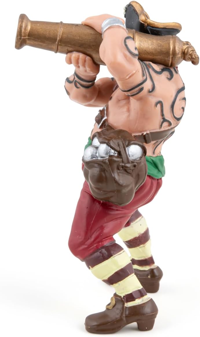 Papo تمثال قراصنة بابو متعدد الألوان - Image 5